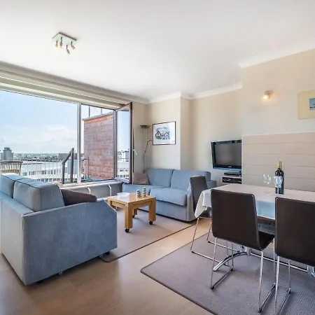 Apollo 601apartment In With Roof Terrace Коксейде