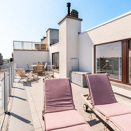 Apollo 601apartment In With Roof Terrace Апартаменты Коксейде